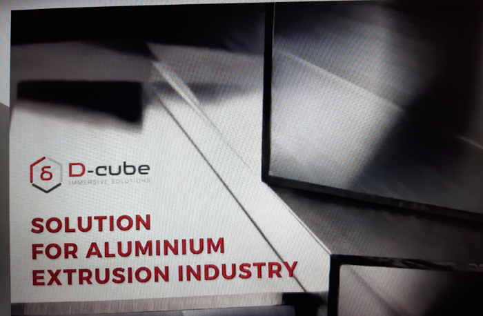 A.I. Solutions for Aluminium Extrusion Industry | D-Cube