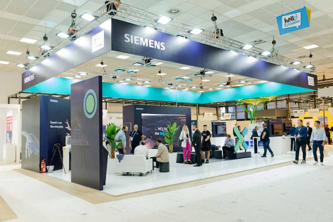 88η ΔΕΘ Siemens booth