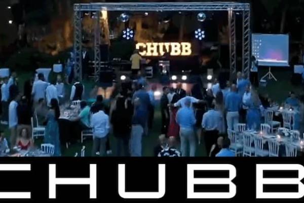 Chubb celebrated 100 employees in Greece